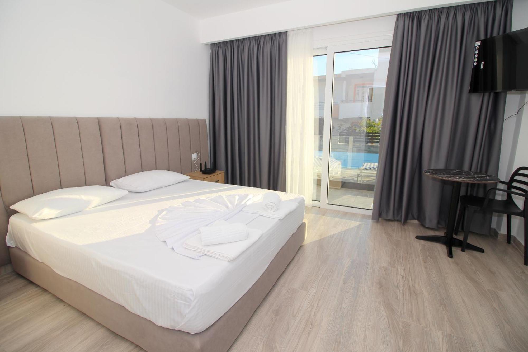 Serenity Apartments Ksamil Exterior foto